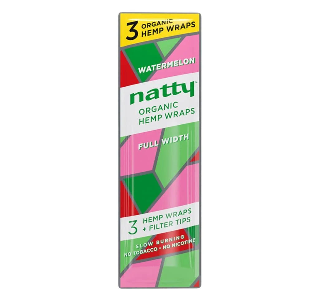 Natty Tobacco Free Wraps - 4pk - Planet Caravan